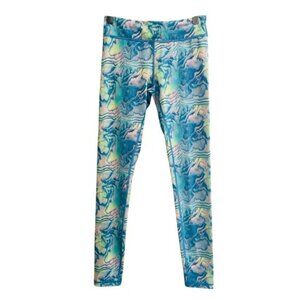 Ivivva/Lululemon Leggings, sz 14 Colorful Abstract Pattern Leggings